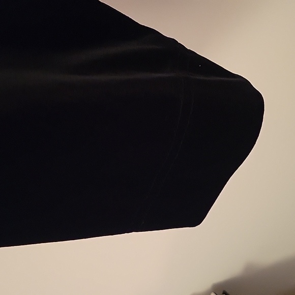 Max Studio Velour Full Zip Hooded Sweatshirt, Size Large - Picture 5 of 9